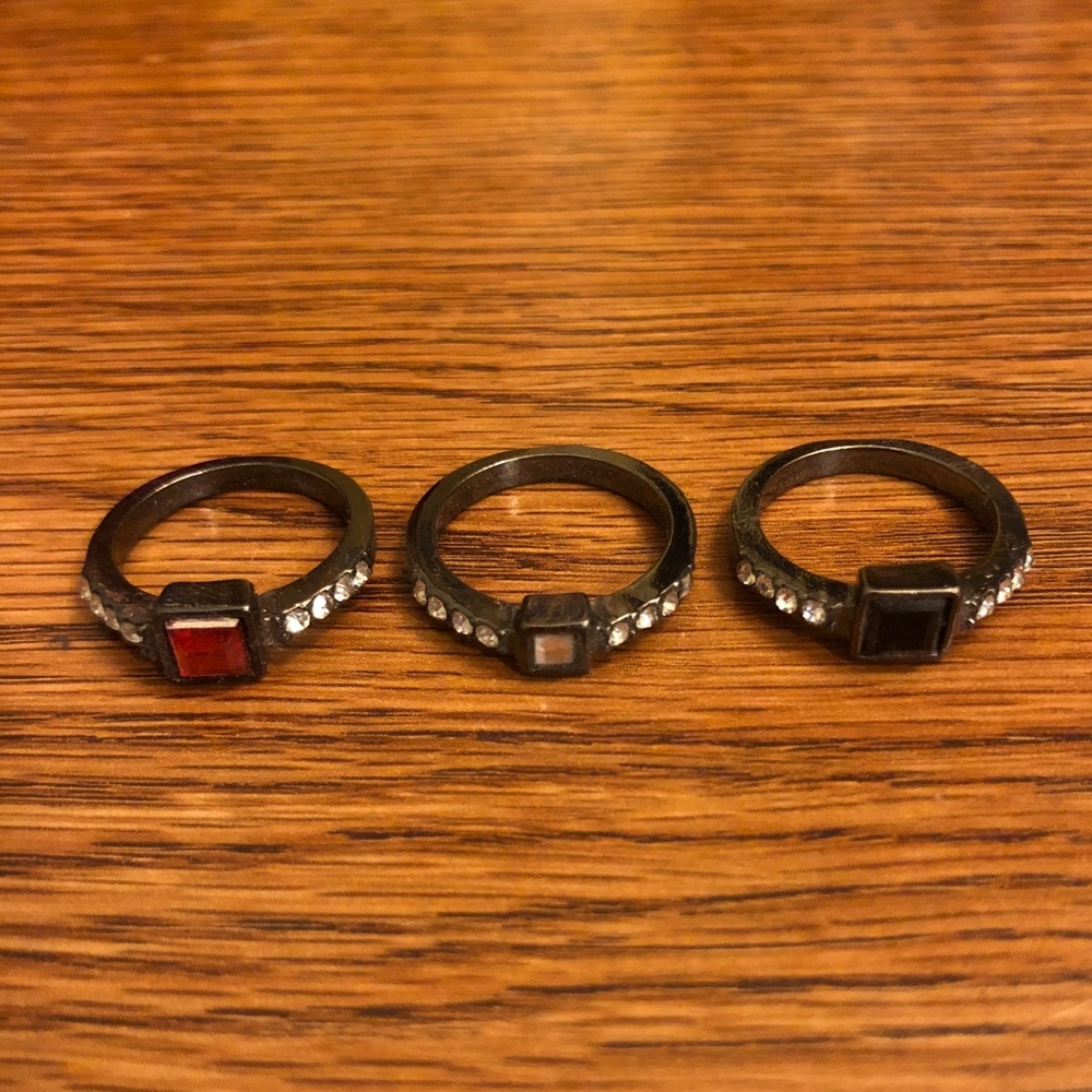 Rings - Three for $8